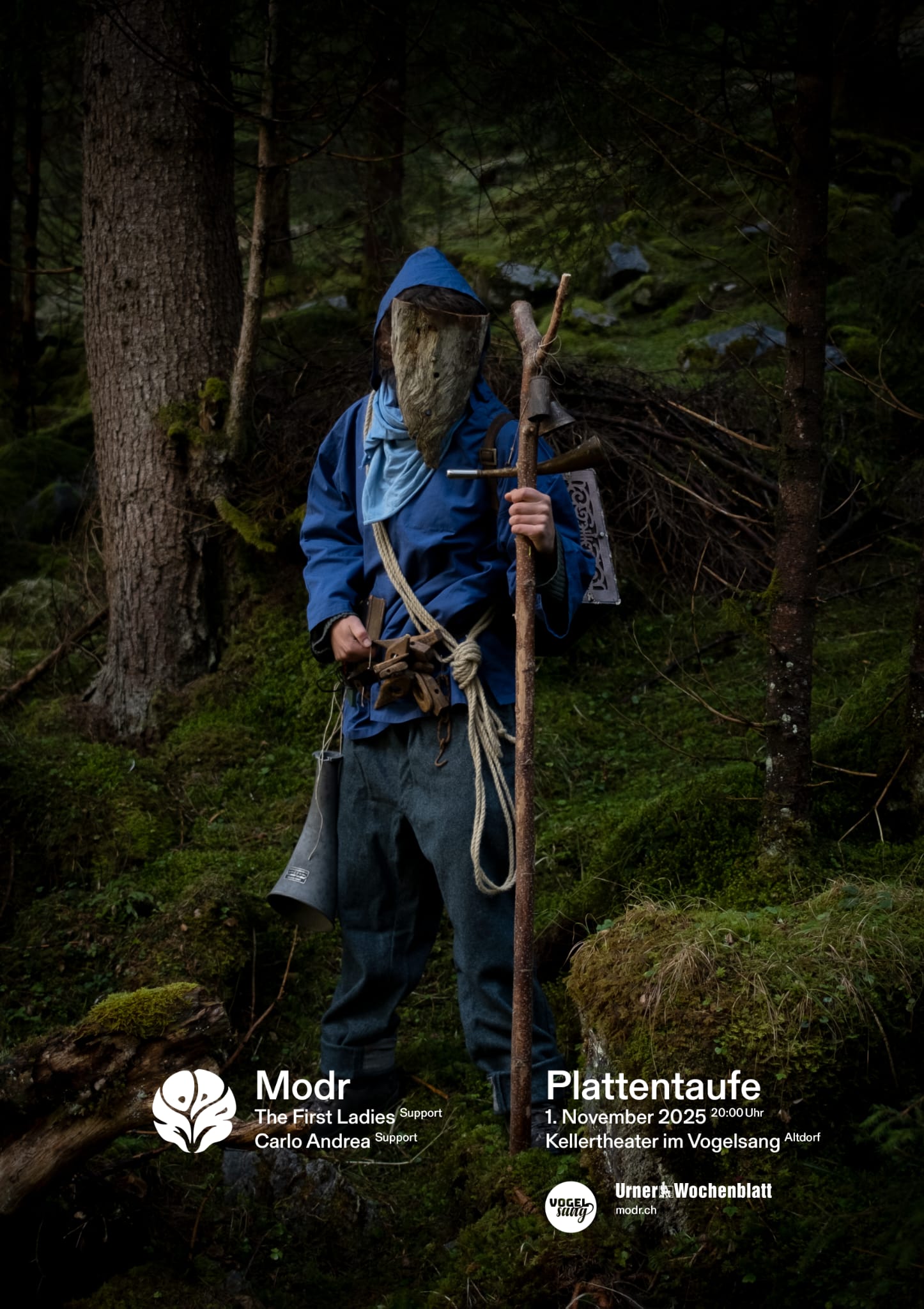 1. November 2025 – Plattentaufe